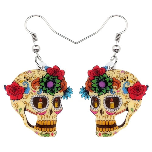 Day Of The Dead Earrings