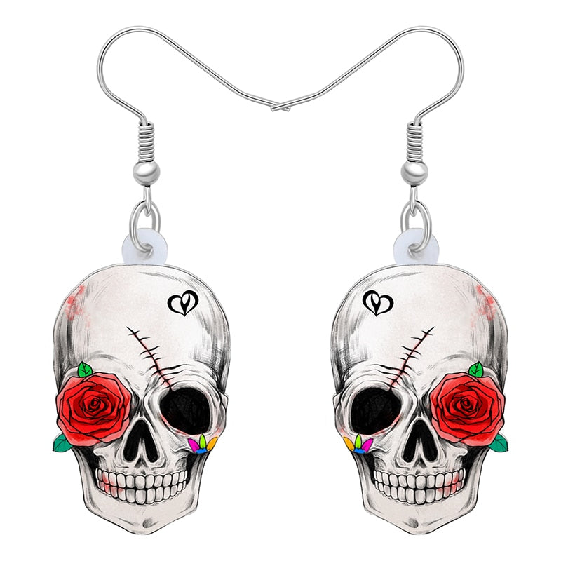 Day Of The Dead Earrings