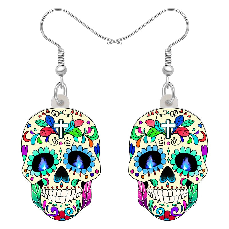 Day Of The Dead Earrings