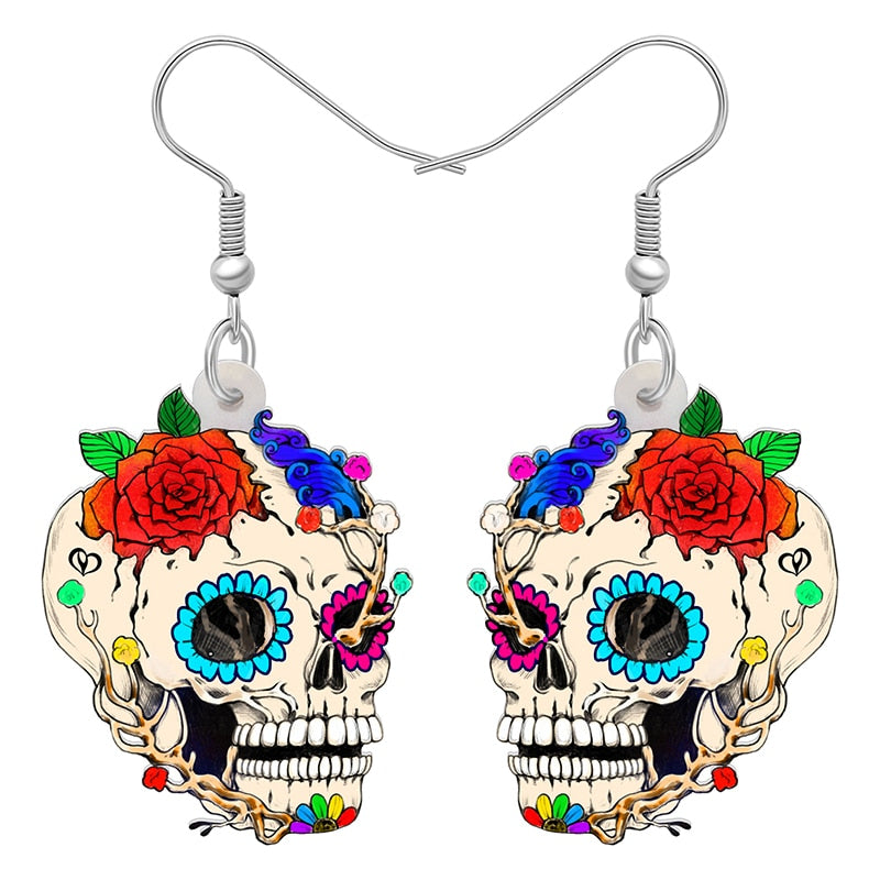Day Of The Dead Earrings