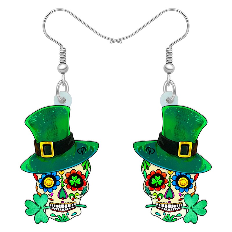 Day Of The Dead Earrings