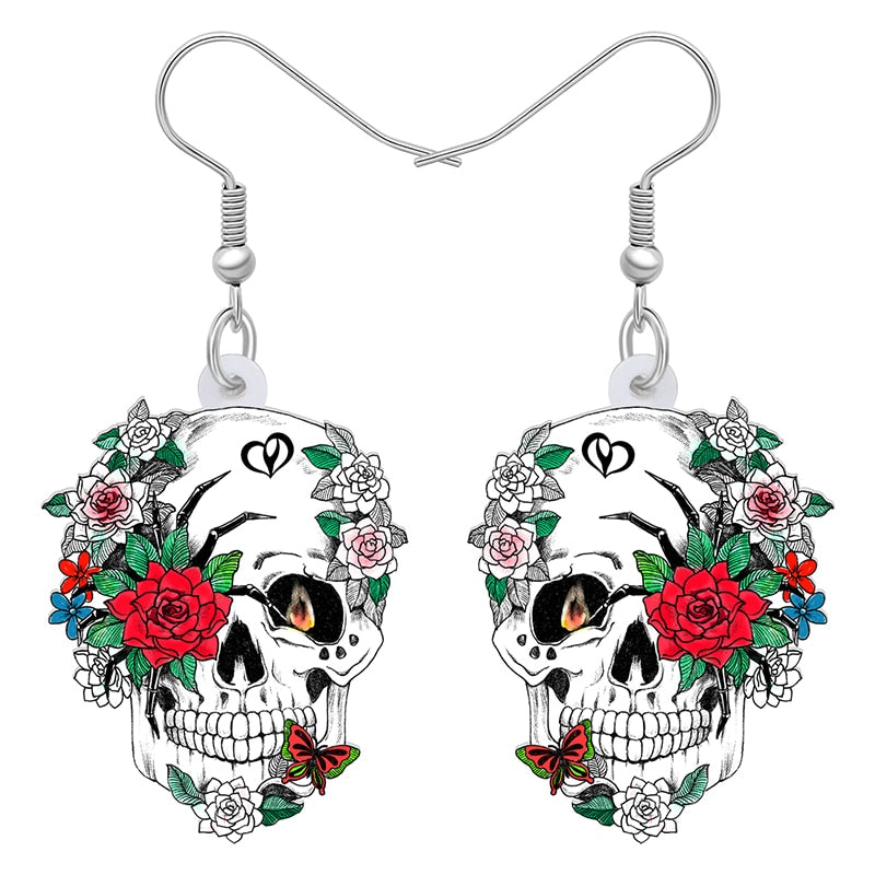 Day Of The Dead Earrings