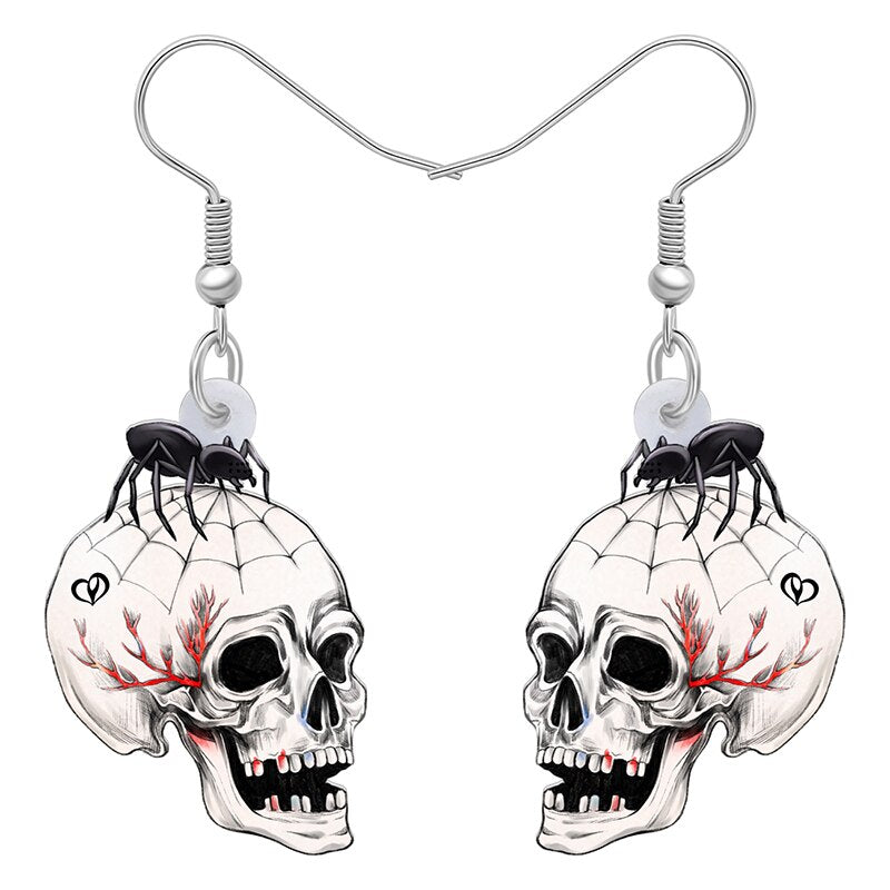 Day Of The Dead Earrings
