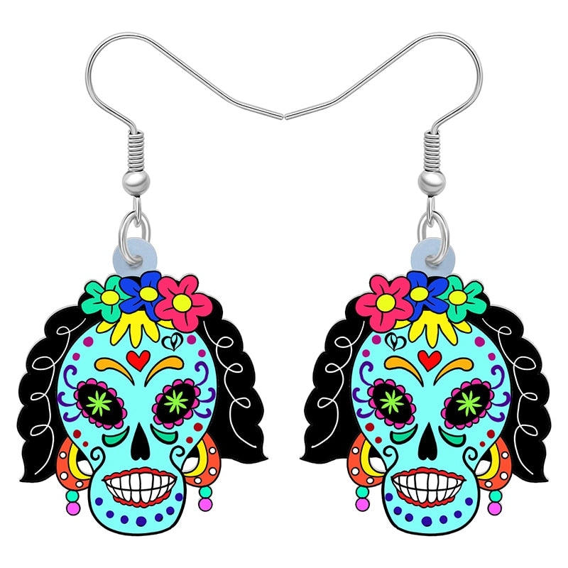 Day Of The Dead Earrings