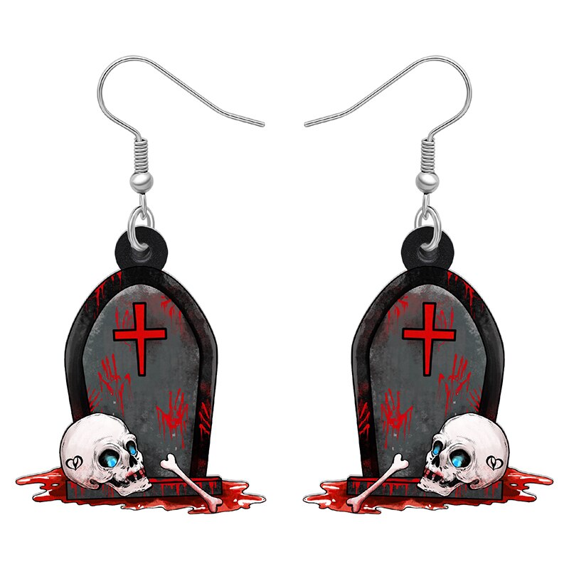 Day Of The Dead Earrings
