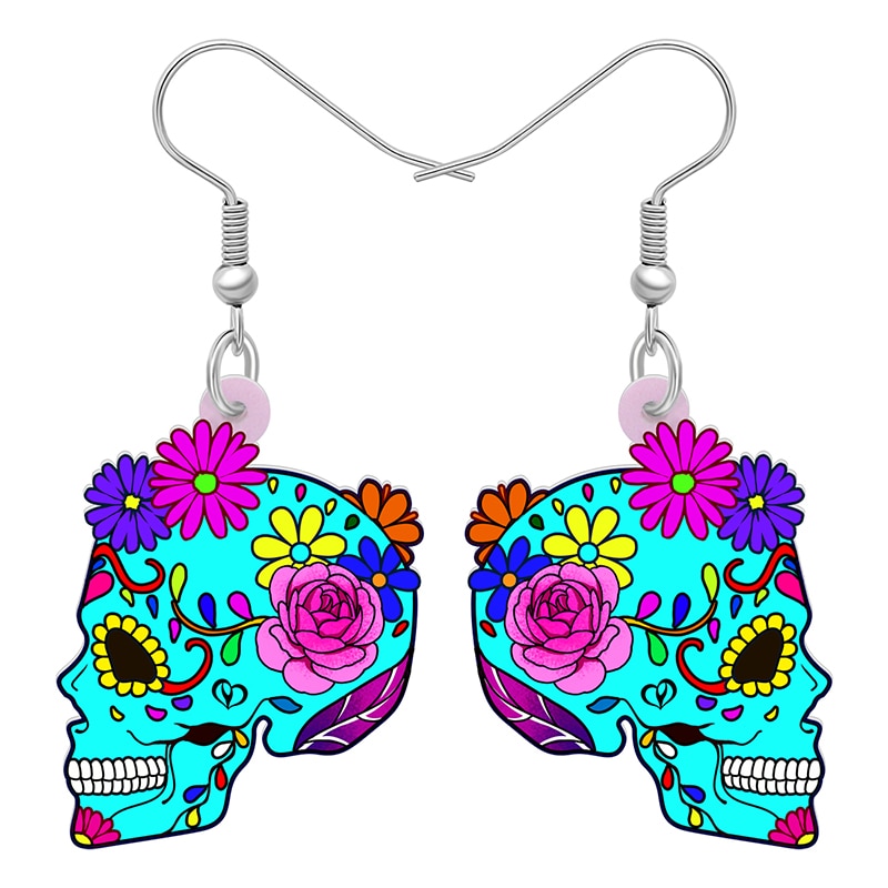 Day Of The Dead Earrings