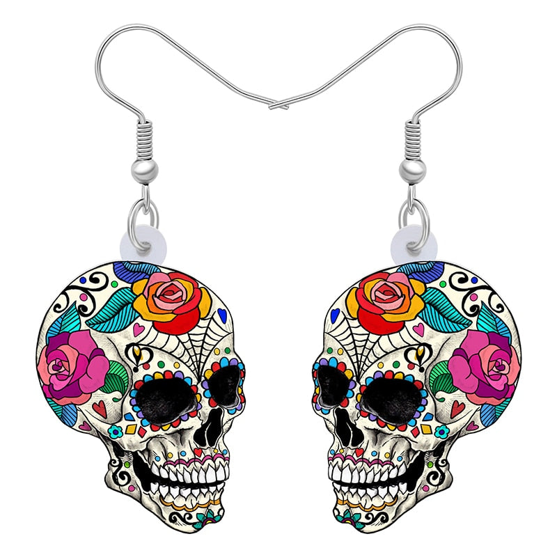 Day Of The Dead Earrings