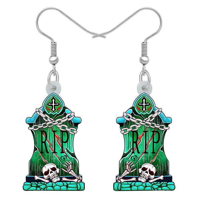 Day Of The Dead Earrings