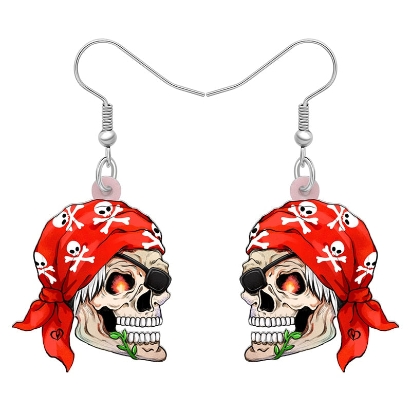 Day Of The Dead Earrings