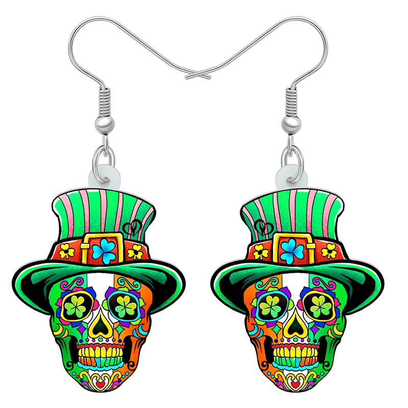 Day Of The Dead Earrings