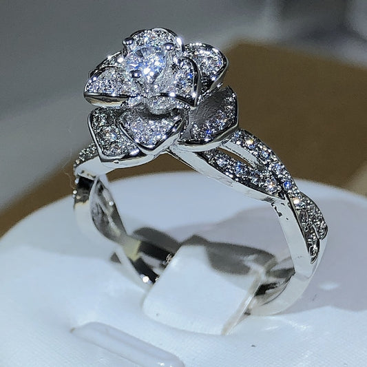The Blossom Engagement Ring