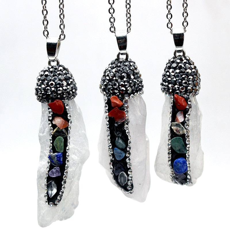 Crystal Your Energy Necklace