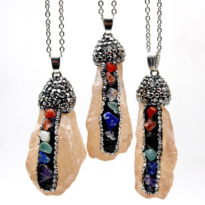 Crystal Your Energy Necklace
