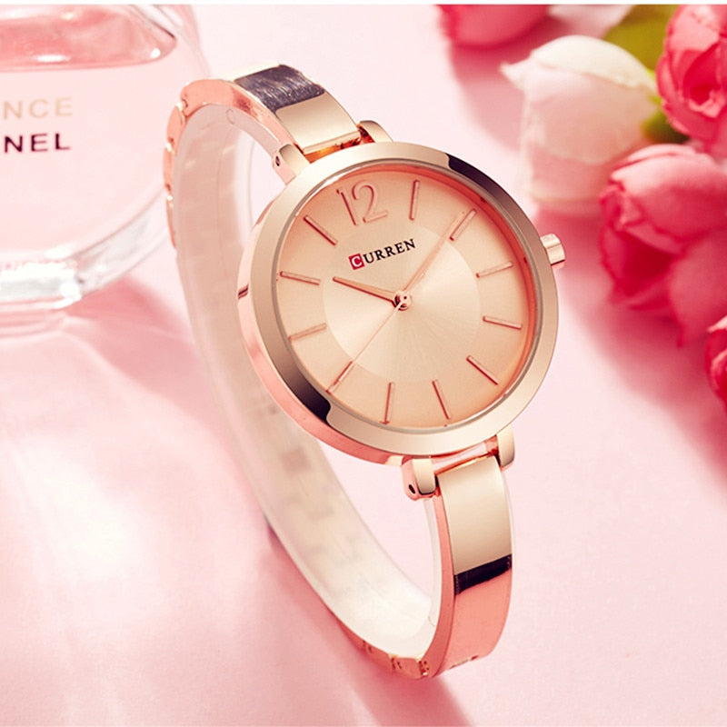 Women’s thin band watch