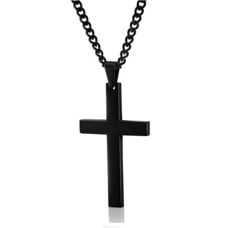 Classically Crossed Necklace