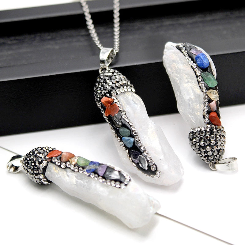 Crystal Your Energy Necklace