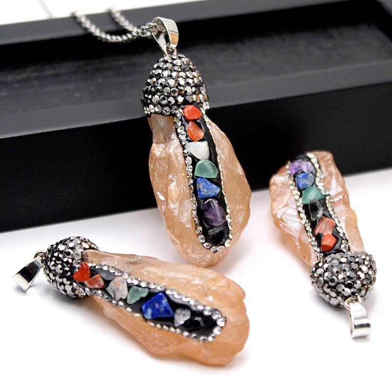 Crystal Your Energy Necklace