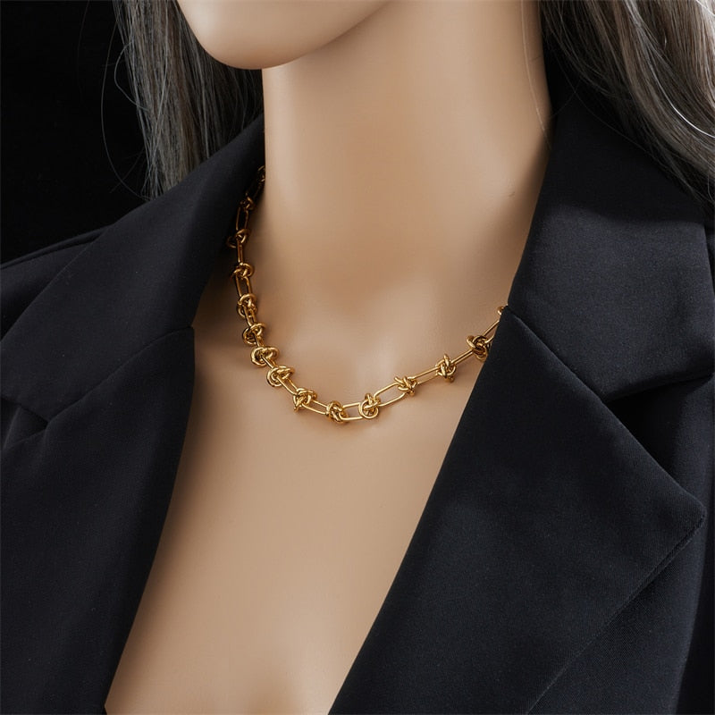 Love Knot Necklace