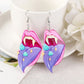 Scary In Pink Earrings