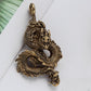 Men Gold Dragon Necklace 