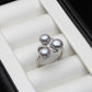 Pearl Excellence Rings