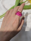I Pinky Promise Twisted Ring