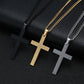 Classically Crossed Necklace