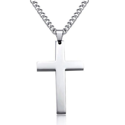 Classically Crossed Necklace