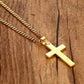Classically Crossed Necklace