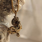 Gold Dragon Necklace