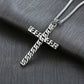 Linked Cross Necklace