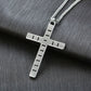Linked Cross Necklace