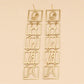 My Body Is My Temple Earrings