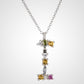 Garden Alphabet Necklace