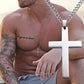 Classically Crossed Necklace