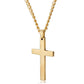 Classically Crossed Necklace