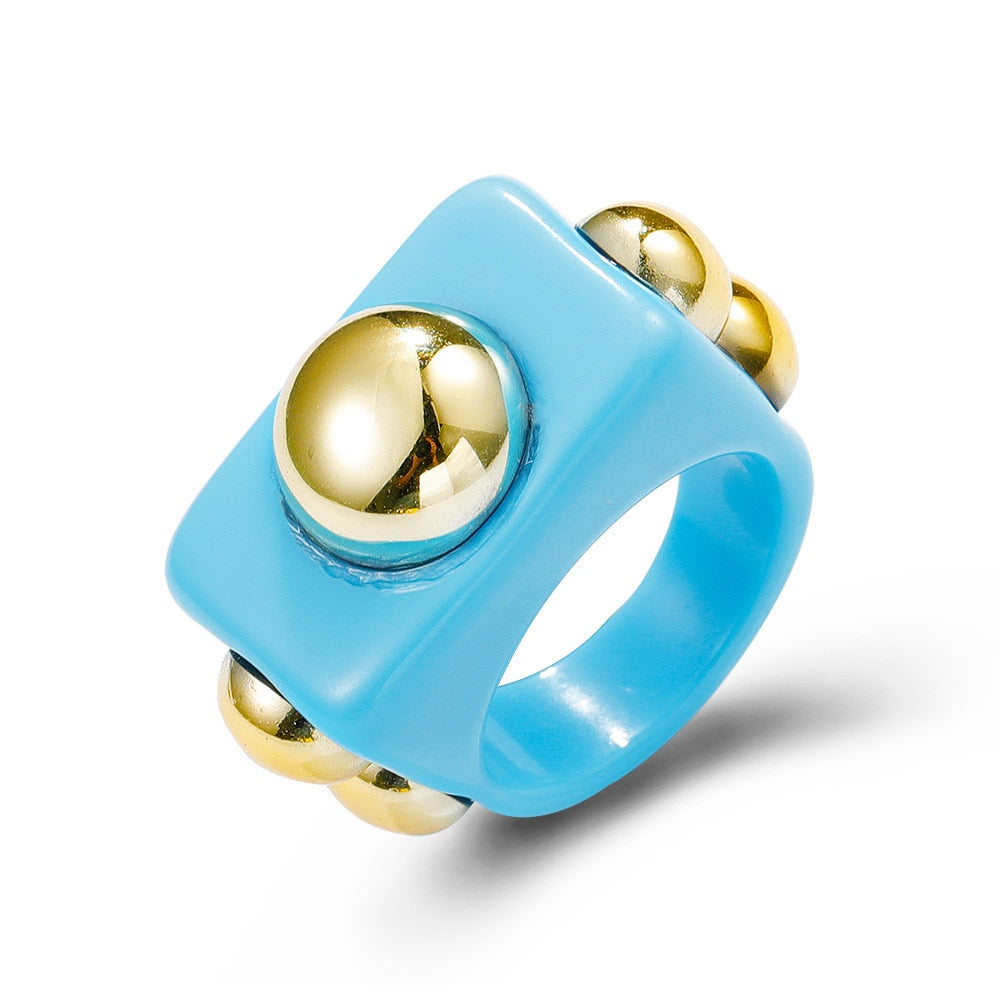 Women’s blue ring