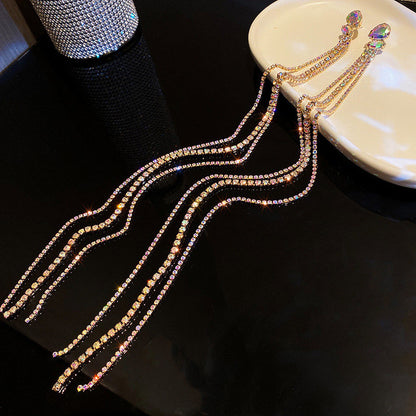 Extra Is Perfect Tassel Earrings