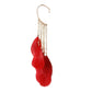 Women’s red cuff earring