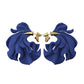 Feather Tail Betta Earrings